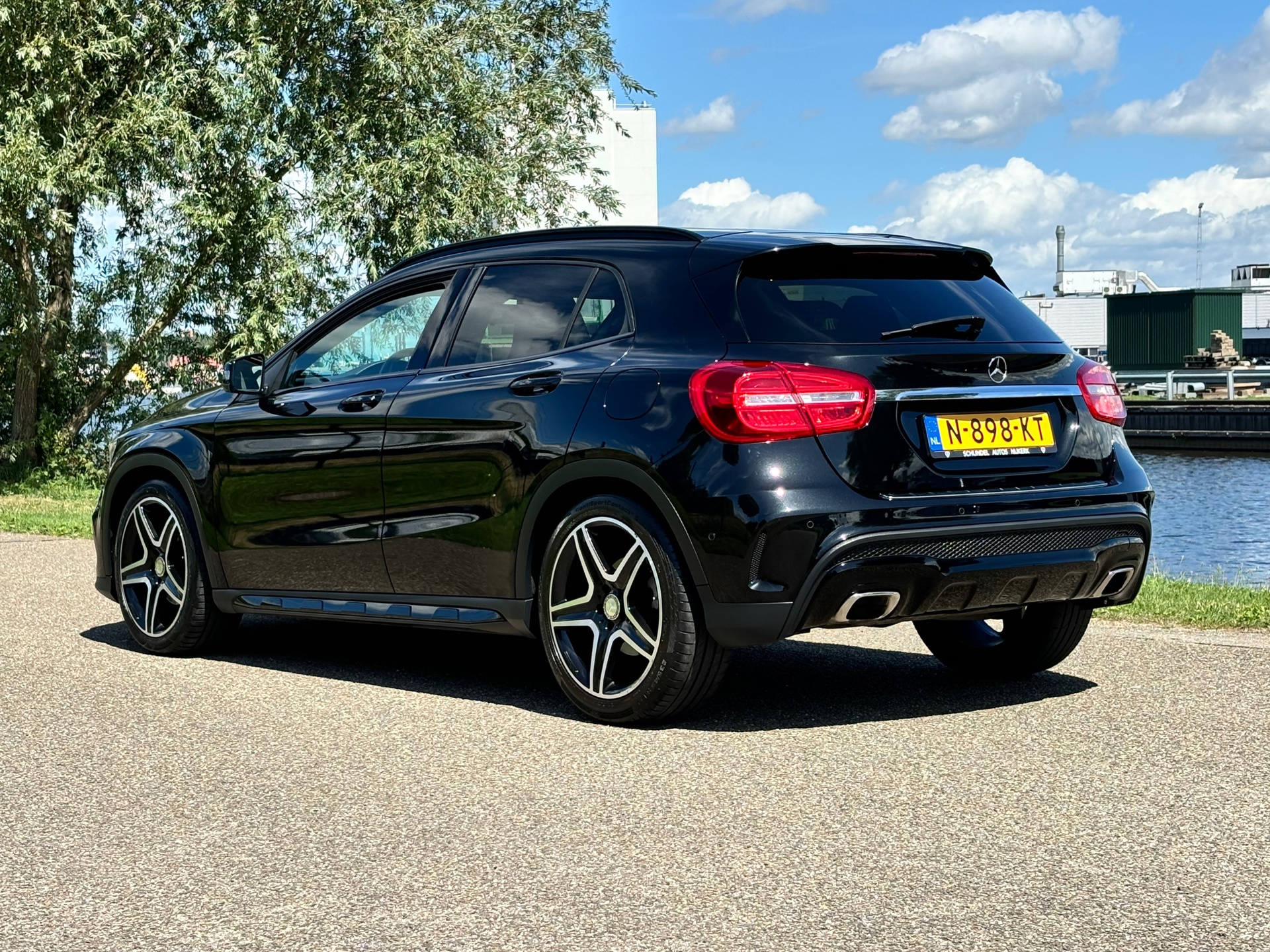 Mercedes-Benz GLA 180 AMG | Night Edition | 19inch | Bi-Xenon 46515614-1.jpg | Autobedrijf Van Schijndel
