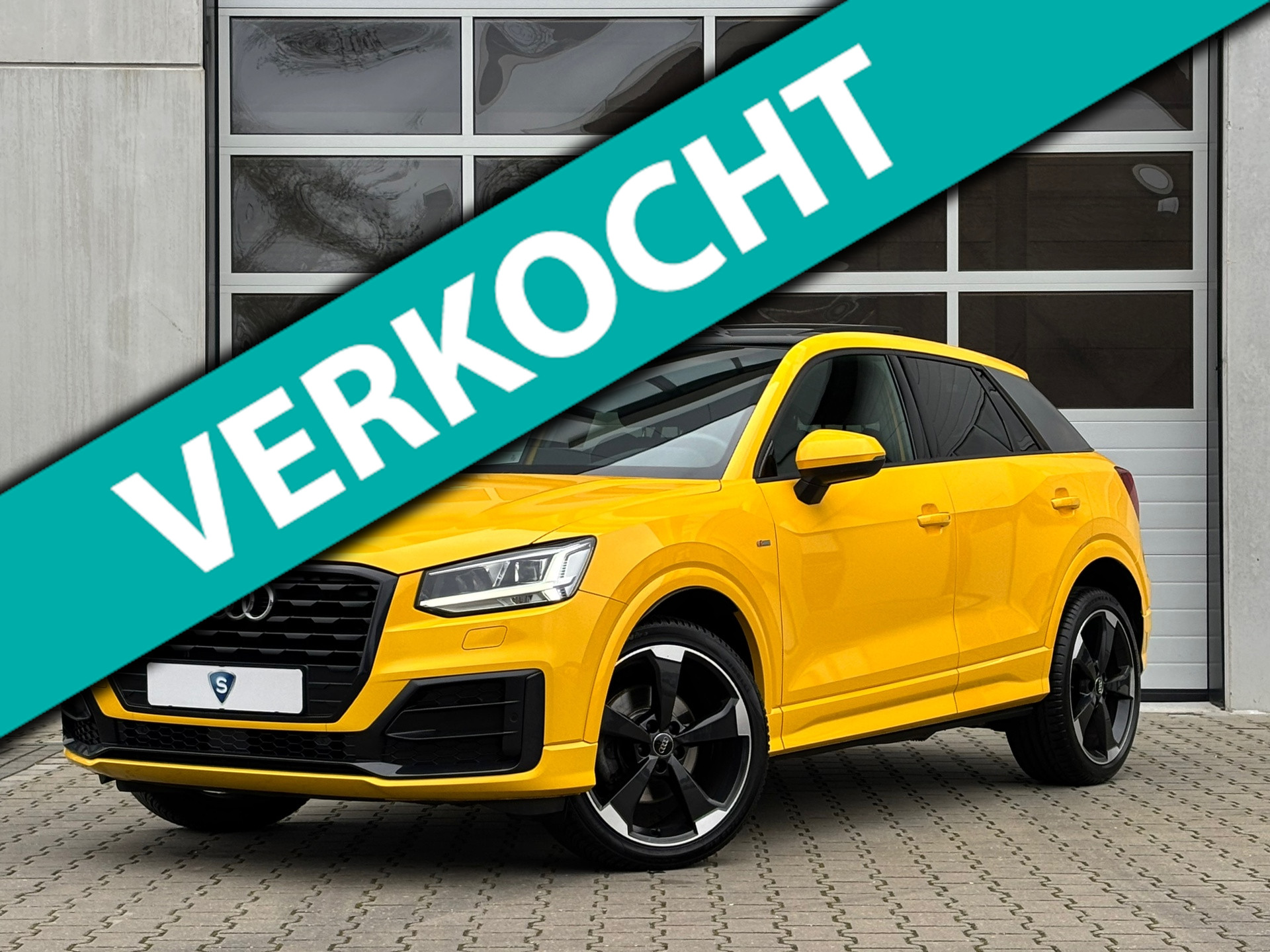 Audi Q2 1.4 TFSI CoD Sport Pro Line S / Dubbel S line / Pano / 19inch 51486509-0.jpg | Autobedrijf Van Schijndel